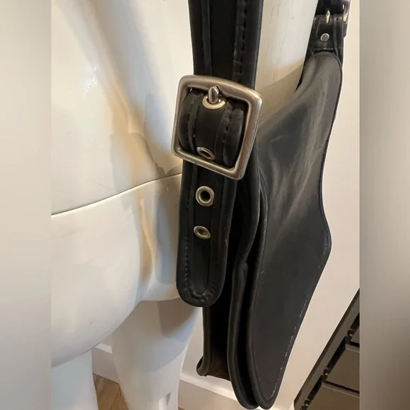 Vintage COACH 9144 LEGACY Studio Flap Crossbody Bag - Picture 4 of 5